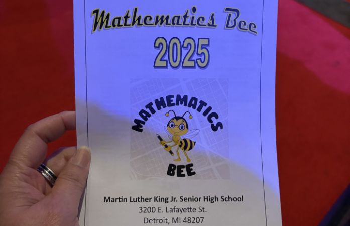  2025 Math Bee Program